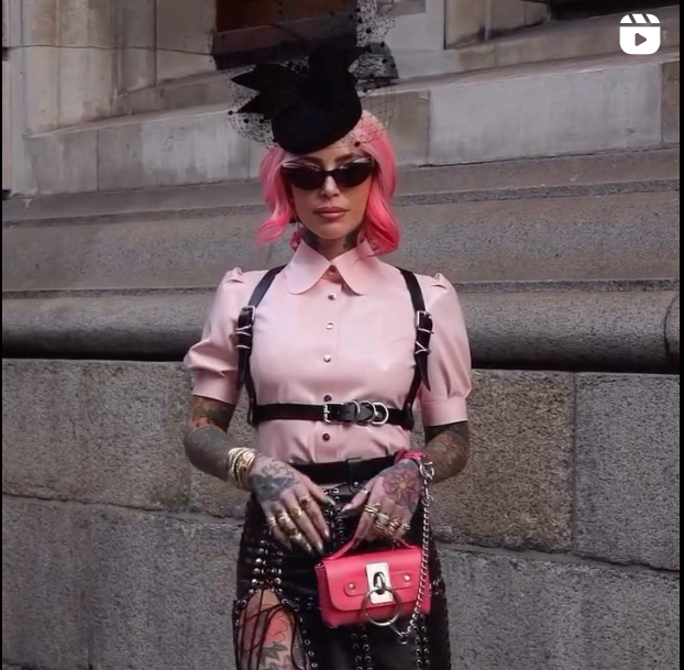 Atsuko Kudo Latex instagram