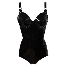 Atsuko Kudo Latex 50’s Cup Body in Supatex Black