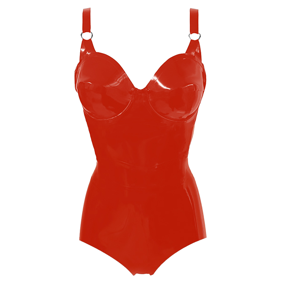 Atsuko Kudo Latex  in Red