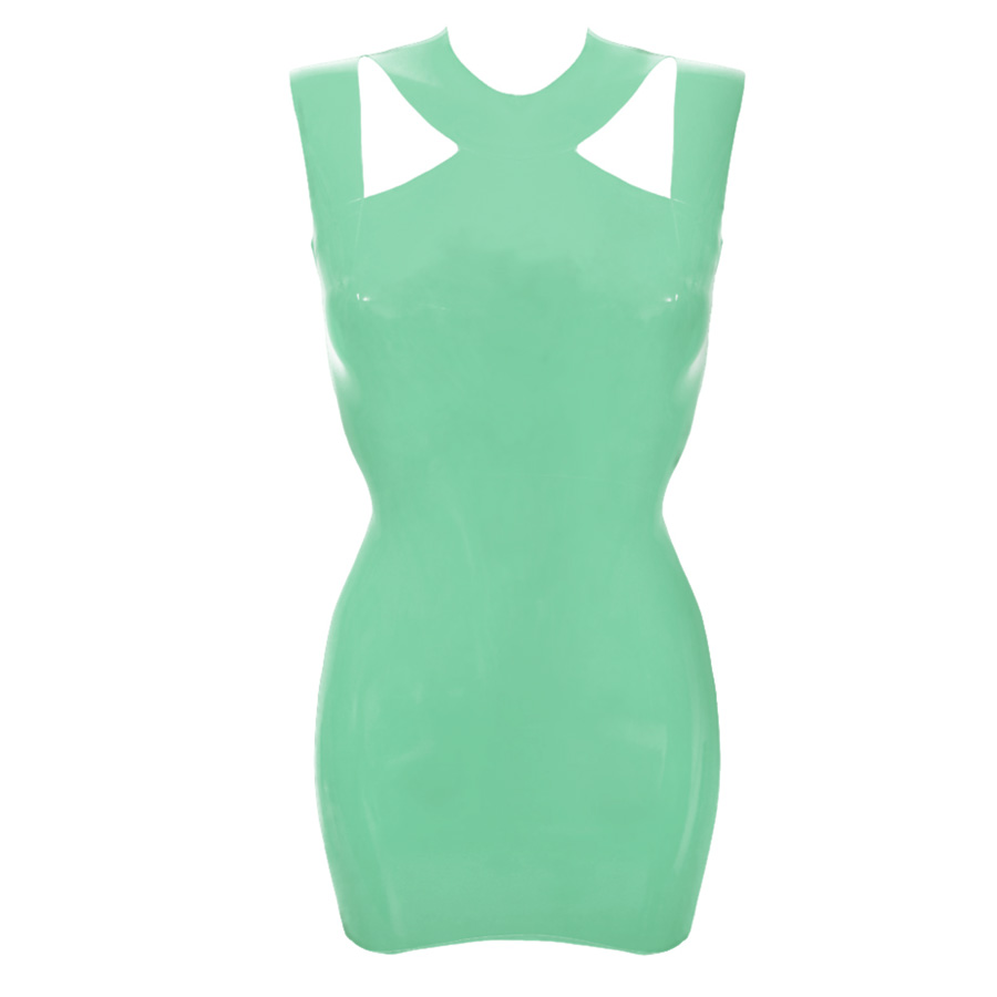 Atsuko Kudo Latex  in Supatex Jade Green
