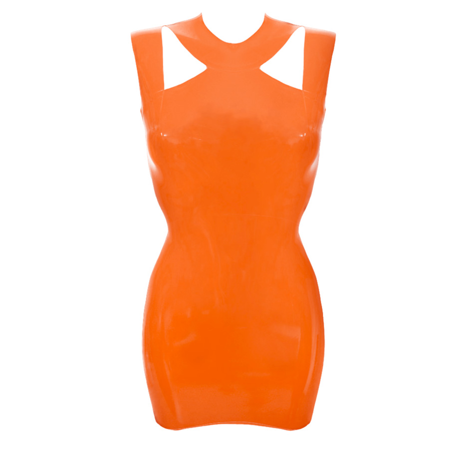 Atsuko Kudo Latex  in Supatex Orange