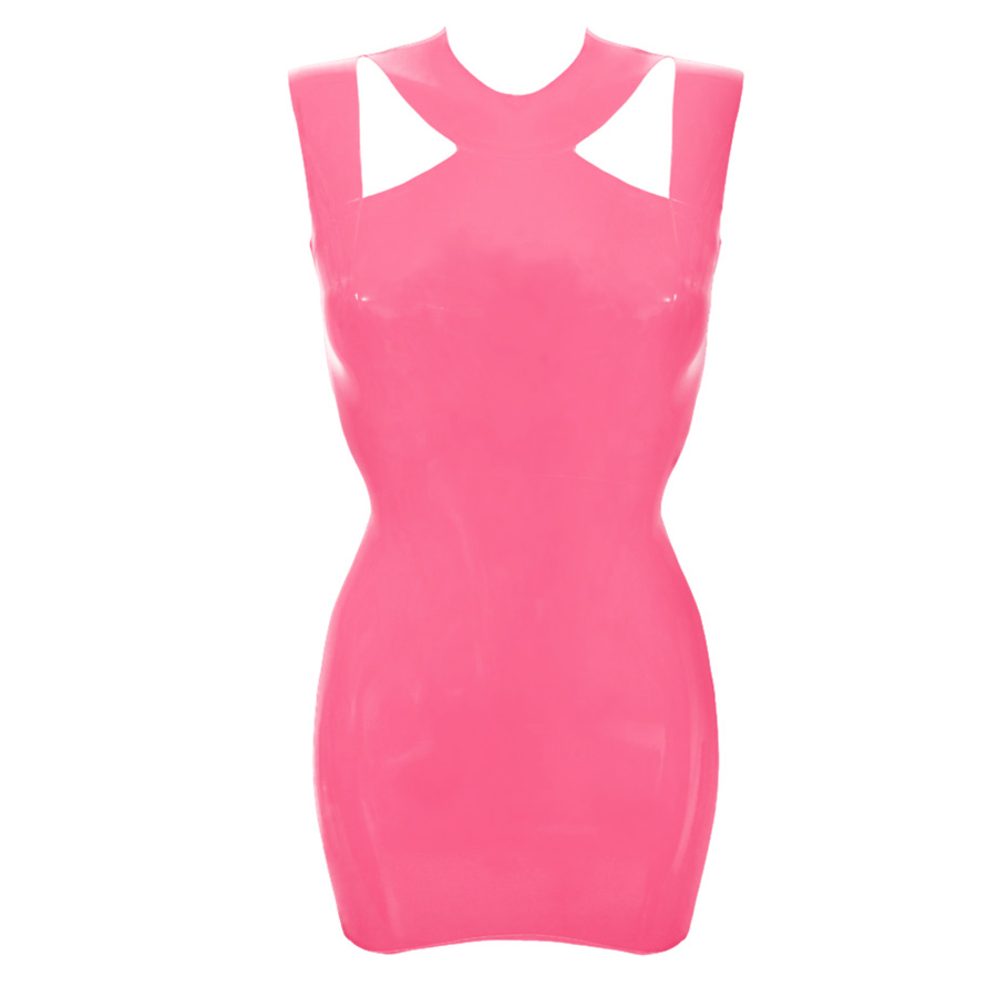 Atsuko Kudo Latex  in Vibrant Bright Pink