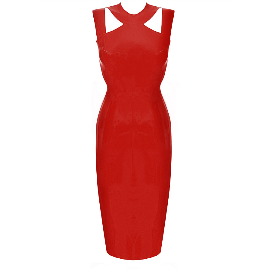Atsuko Kudo Latex  in Red