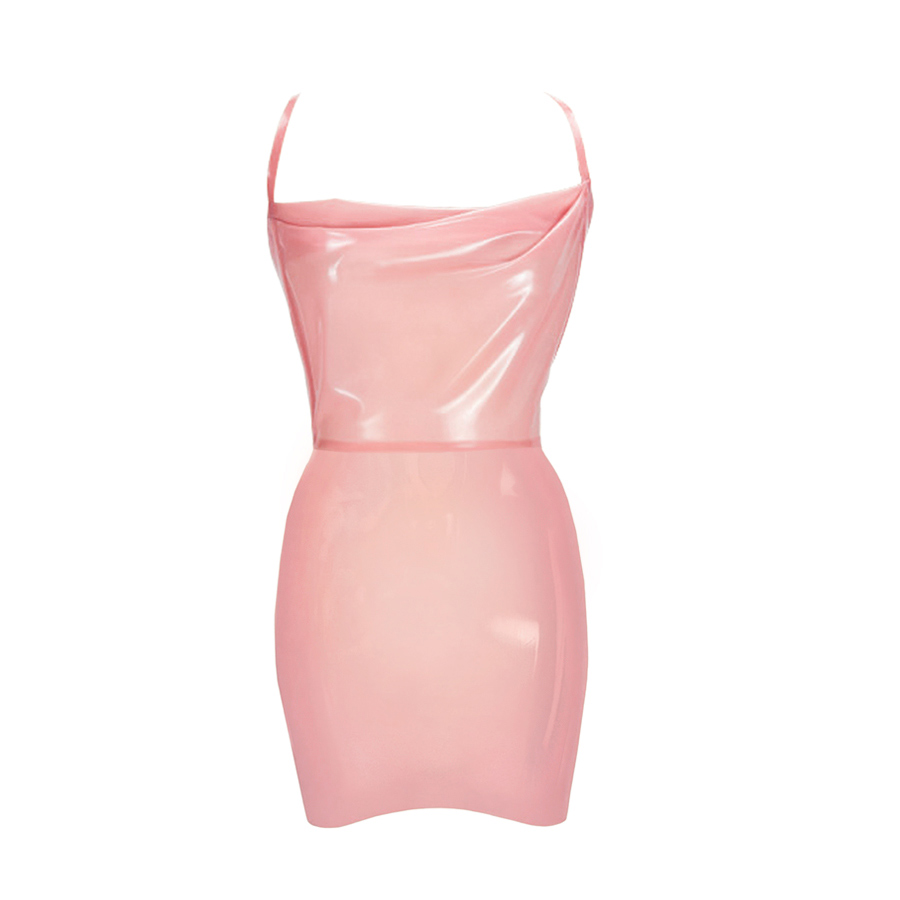 Atsuko Kudo Latex  in Supatex Semi-Trans Pink