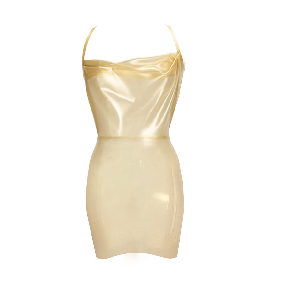 Atsuko Kudo Latex  in Sheer Gold