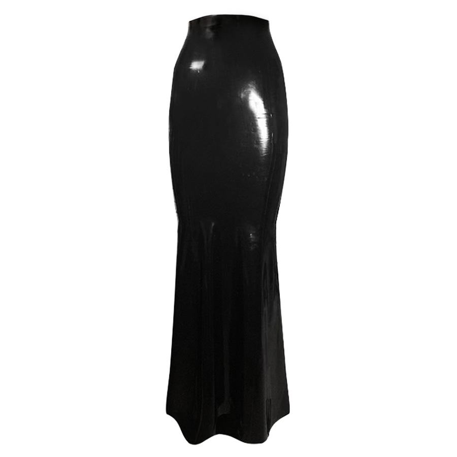 Atsuko Kudo Latex Belle Skirt