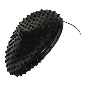 Atsuko Kudo Latex Beret in Supatex Black