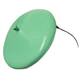 Atsuko Kudo Latex Beret in Supatex Jade Green