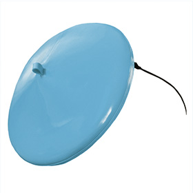 Atsuko Kudo Latex Beret in supatex light blue