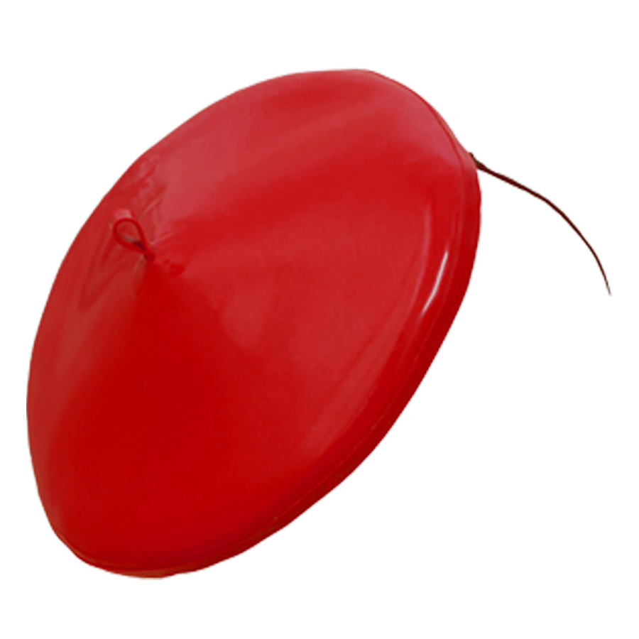 Atsuko Kudo Latex Beret in Supatex Red