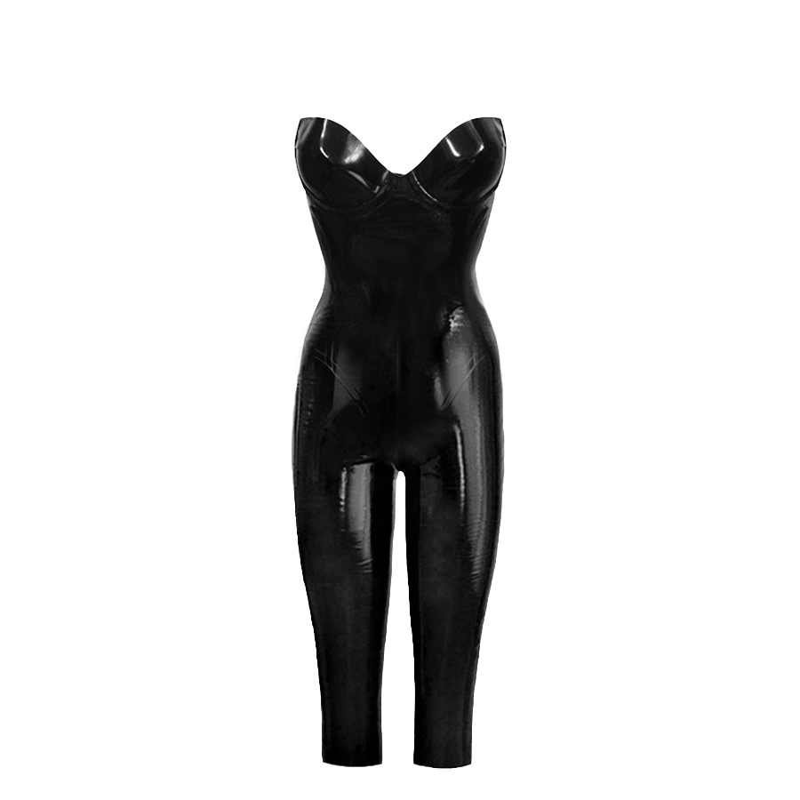 Atsuko Kudo Latex Candy Cup Capri Catsuit