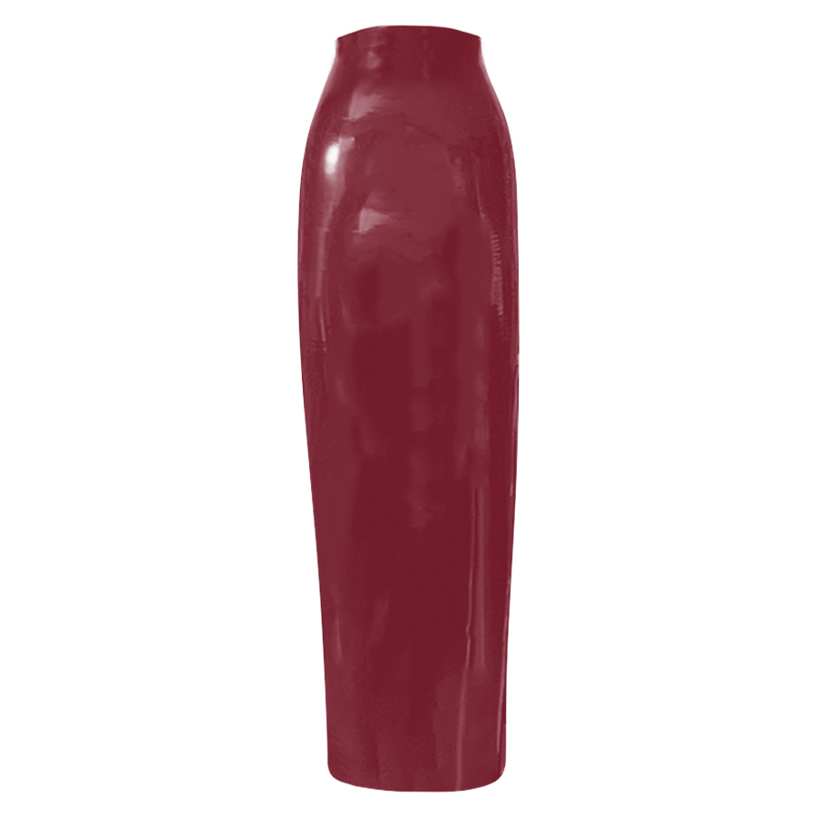 Atsuko Kudo Latex Column Skirt