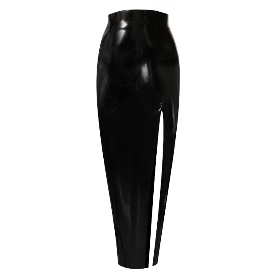 Atsuko Kudo Latex Crystal Evening Skirt