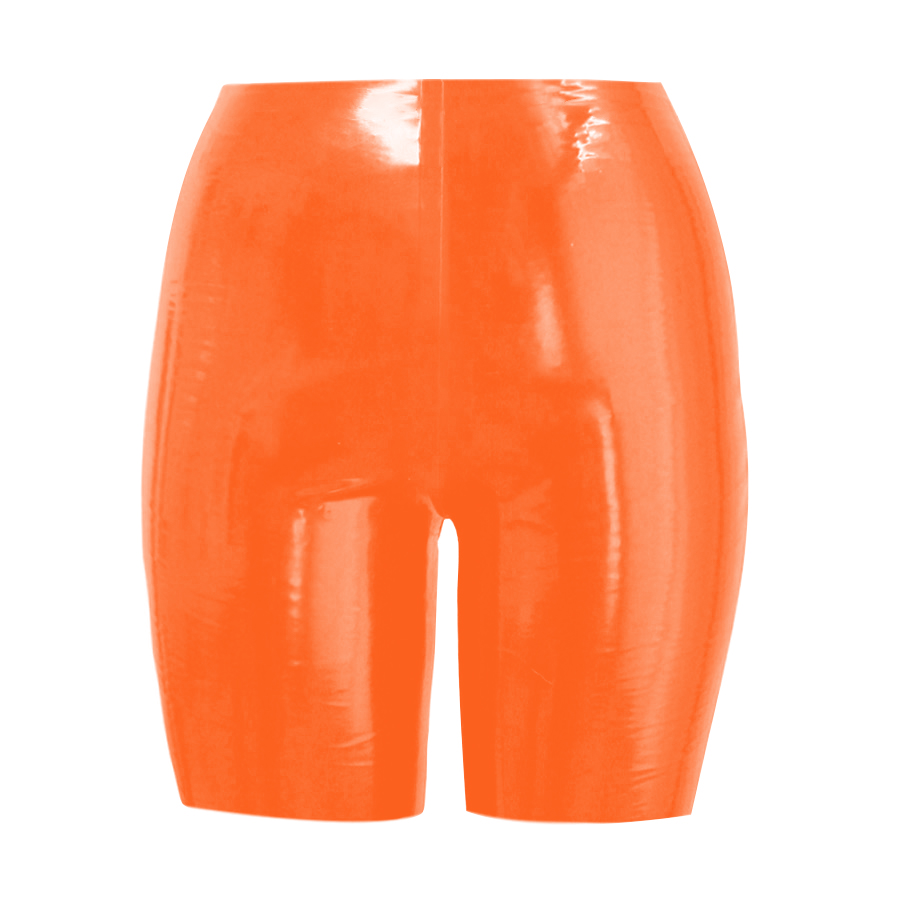 Atsuko Kudo Latex サイクルショーツ in 