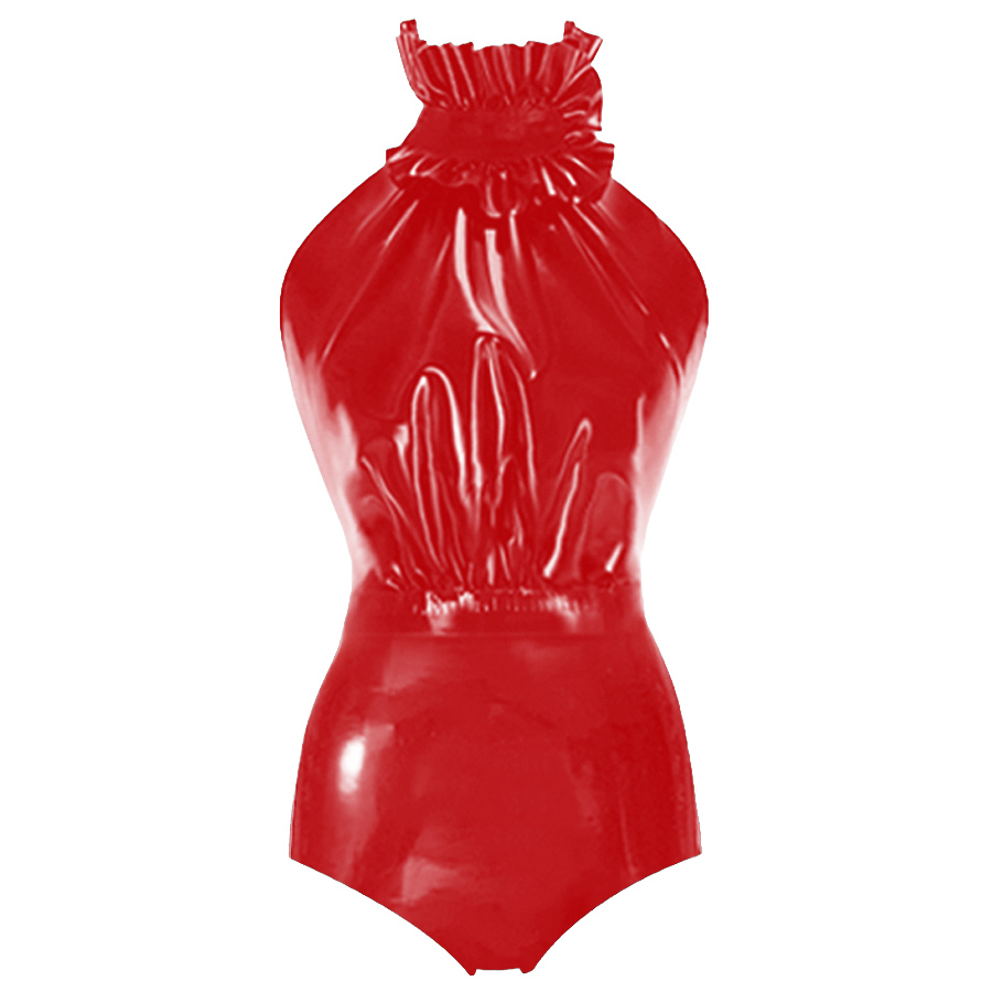 Atsuko Kudo Latex  in Supatex Red