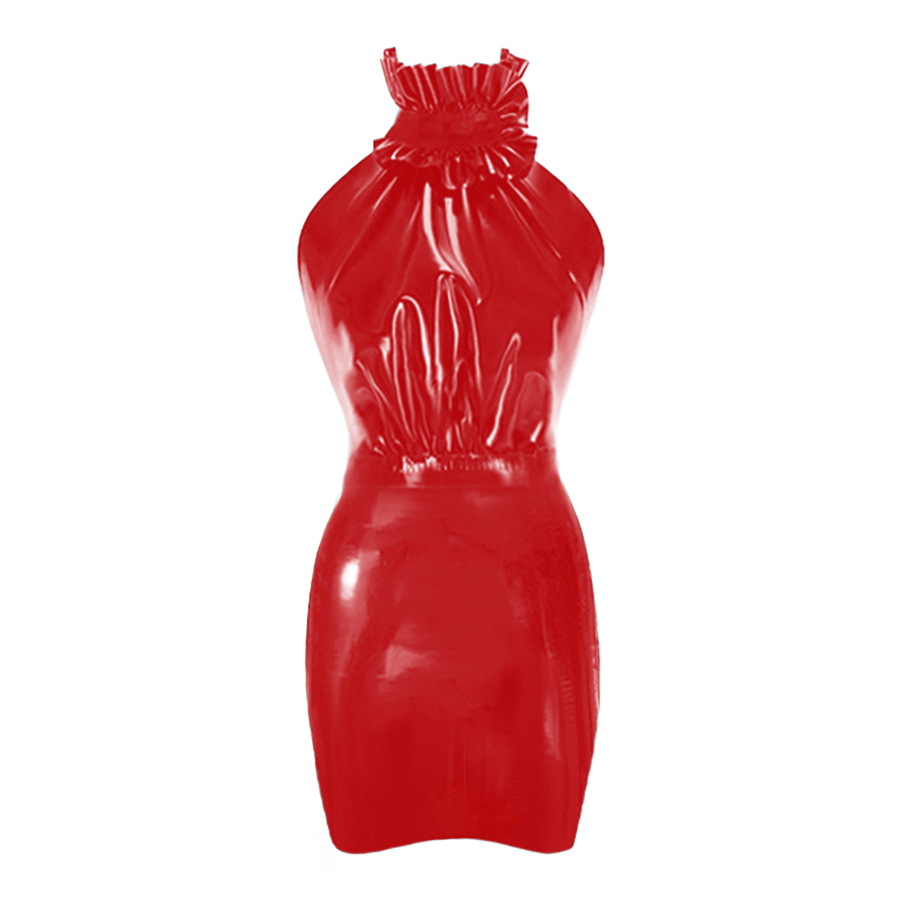 Atsuko Kudo Latex  in Supatex Red