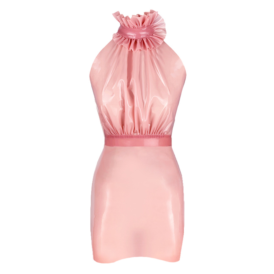 Atsuko Kudo Latex  in Supatex Semi-Transparent Pink