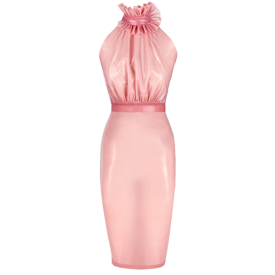 Atsuko Kudo Latex  in Supatex Semi-Transparent Pink