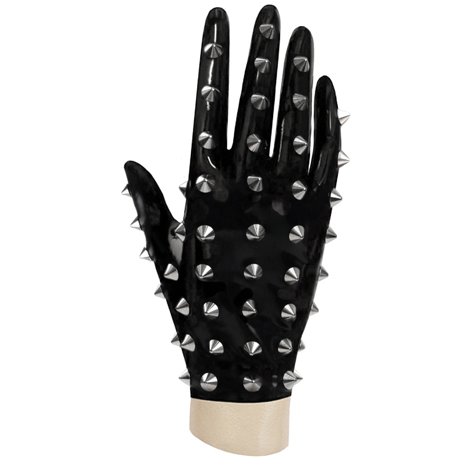 Atsuko Kudo Latex ハンドメイド リストグローブ in 