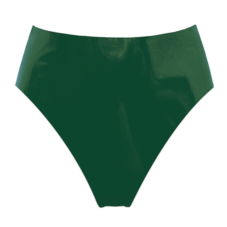 Atsuko Kudo Latex ハイカットニッカーズ in 