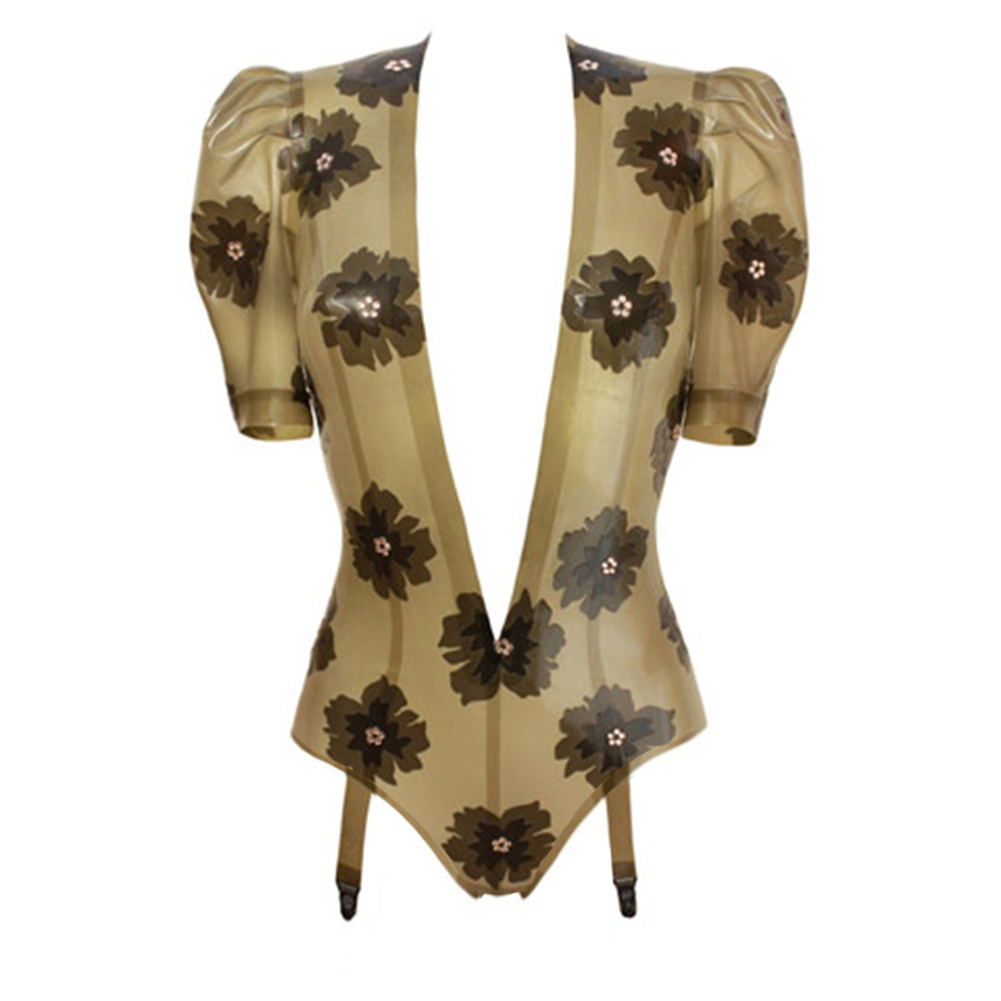 Atsuko Kudo Latex Jessica Bodysuit