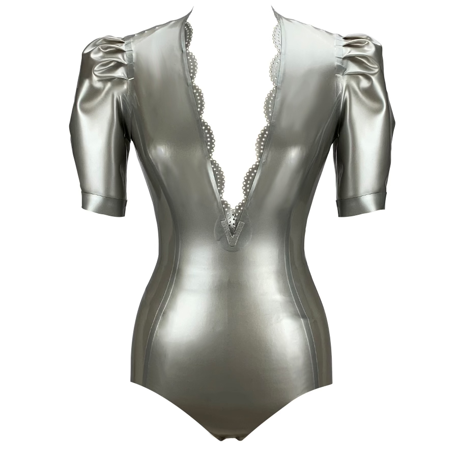 Atsuko Kudo Latex  in Pearlsheen Silver