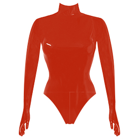 Atsuko Kudo Latex Joy Body in Supatex Red