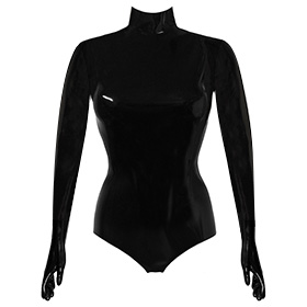 Atsuko Kudo Latex Joy Body in supatex black