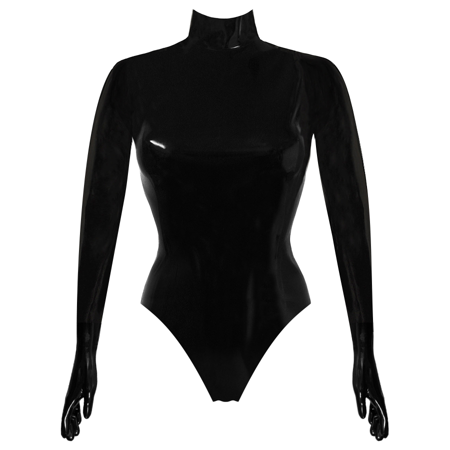 Atsuko Kudo Latex  in Black / Supatex Black