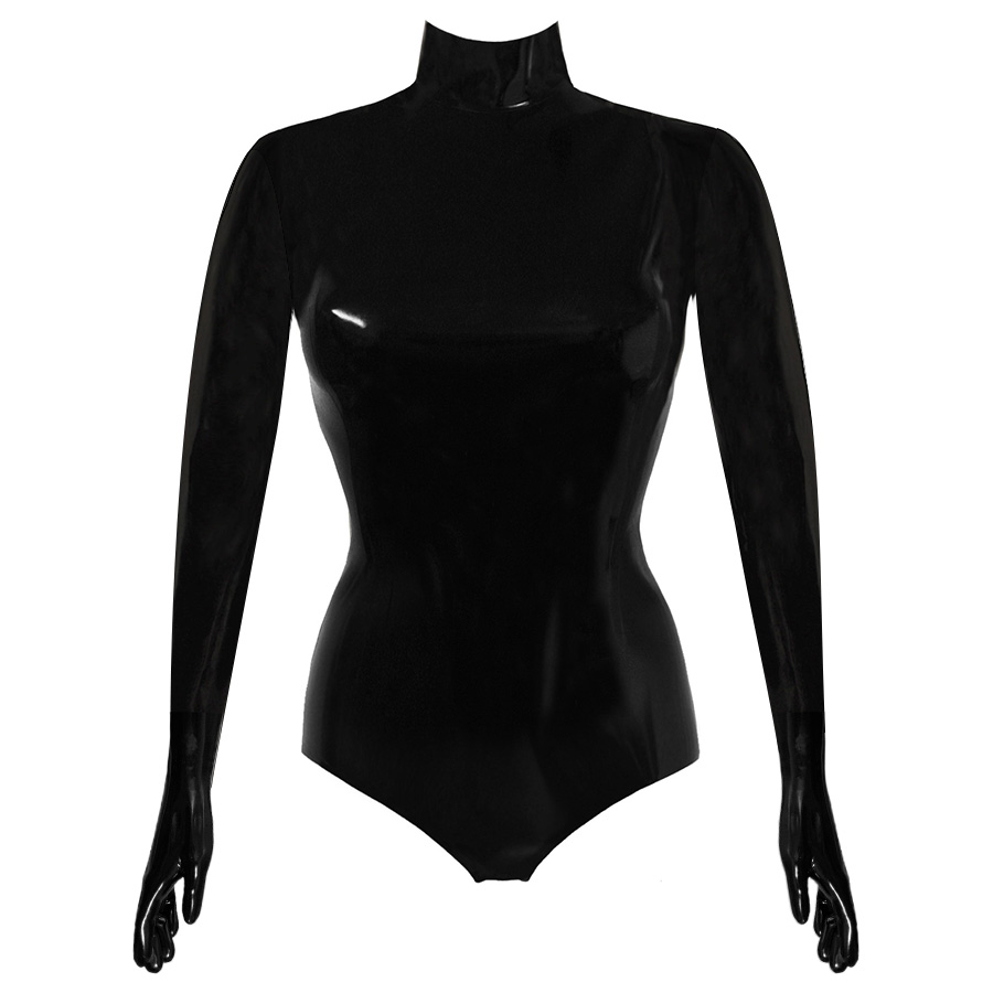 Atsuko Kudo Latex  in Black / supatex black
