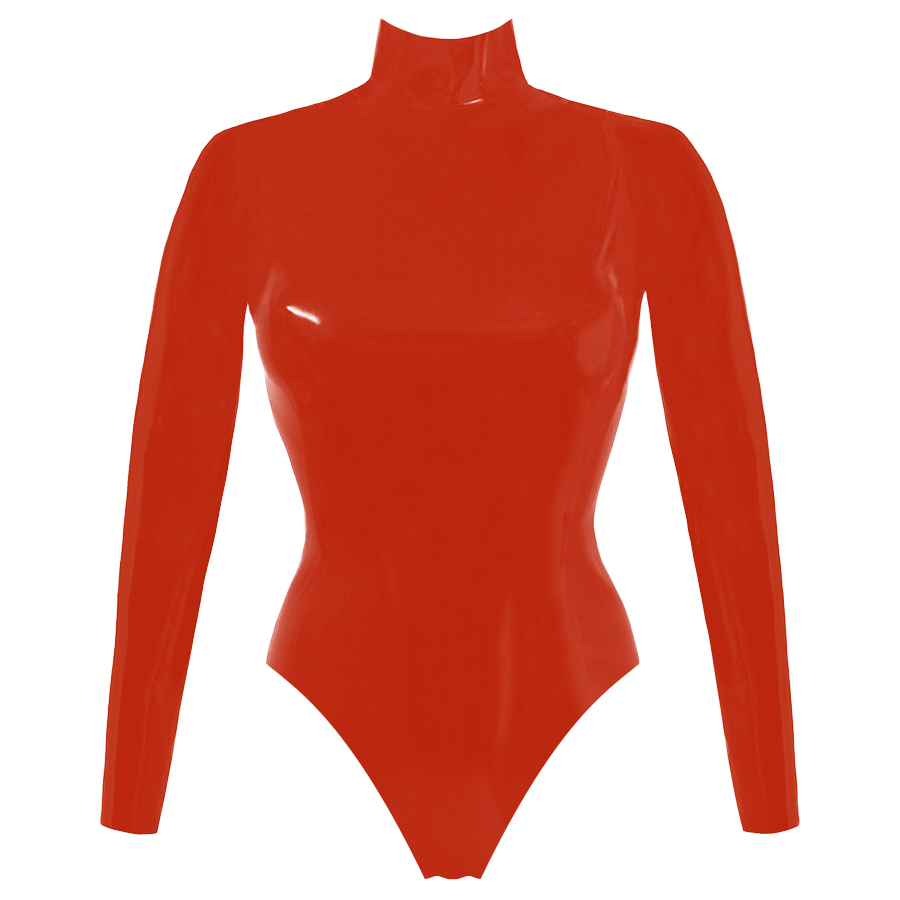 Atsuko Kudo Latex  in Red