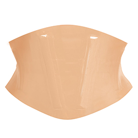 Atsuko Kudo Latex Katy Waspie in Porcelaine