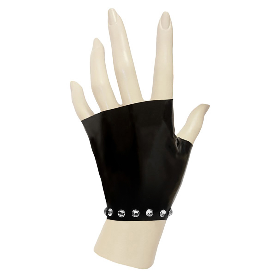 Atsuko Kudo Latex ナックルグローブ in 