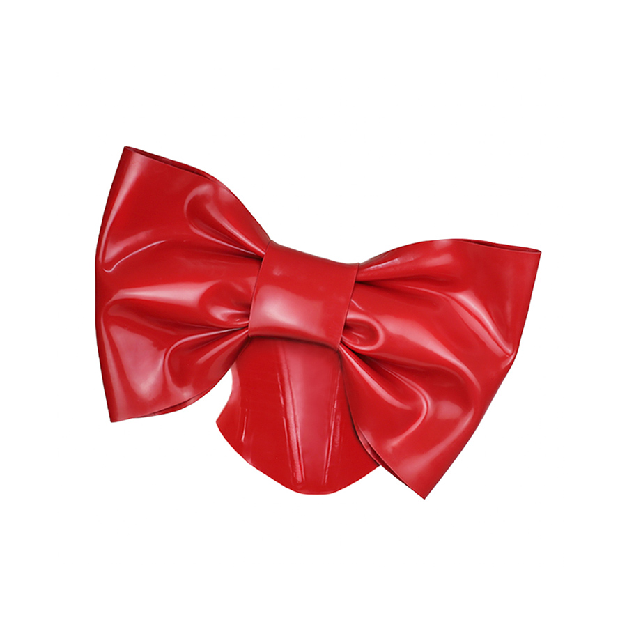 Atsuko Kudo Latex Large Detachable Obi Bow