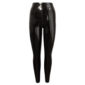 Atsuko Kudo Latex Leggings in Supatex Black