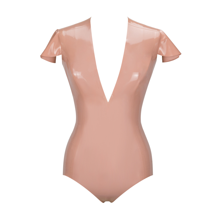 Atsuko Kudo Latex  in supatex light brown