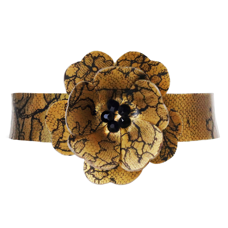 Atsuko Kudo Latex  in Pearlsheen Antique Gold Lace