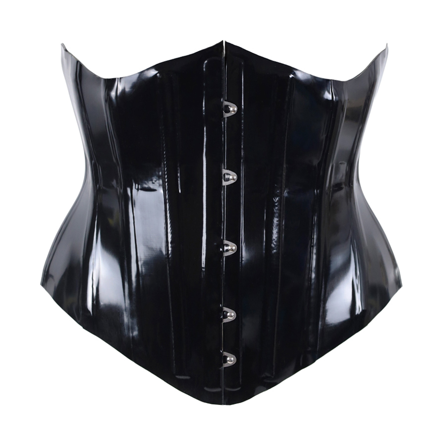 Atsuko Kudo Latex Madame A Corset in Black
