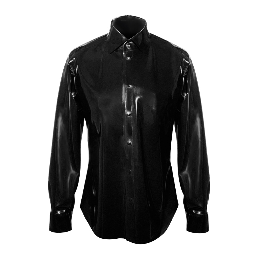 Atsuko Kudo Latex Male Shirt