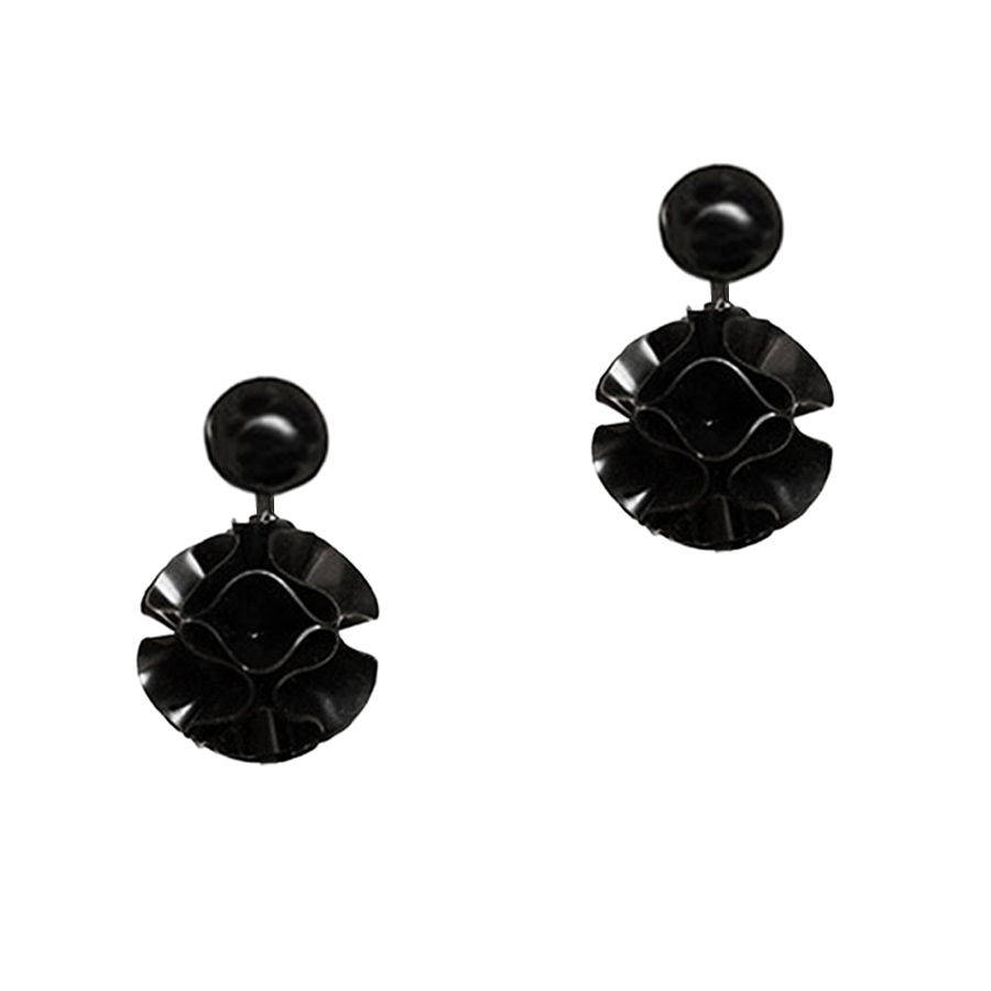 Atsuko Kudo Latex Mini Single Lantern Earrings