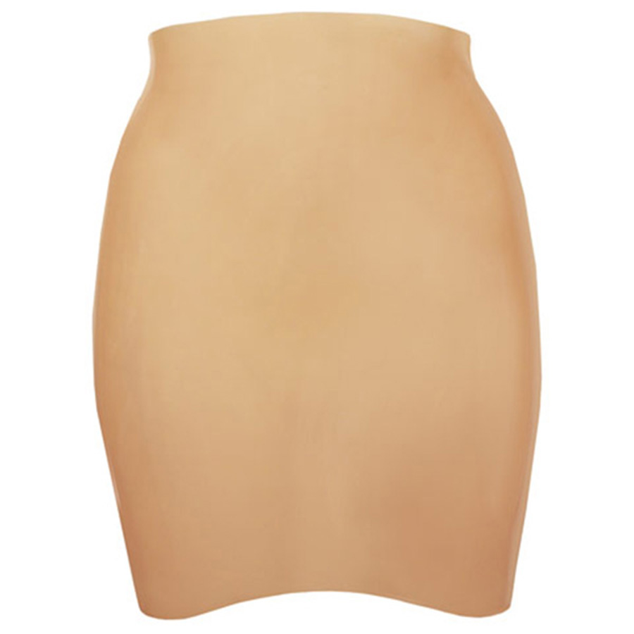 Atsuko Kudo Latex ミニスカート in 