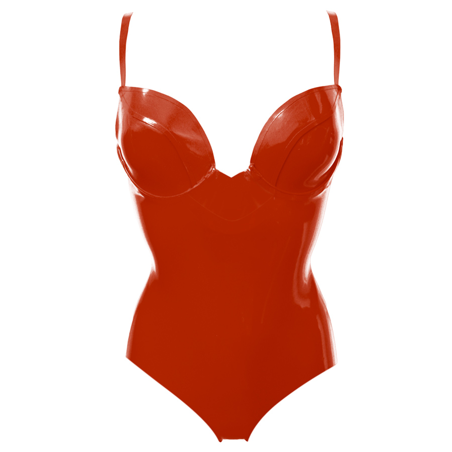 Atsuko Kudo Latex Miss T Bodysuit