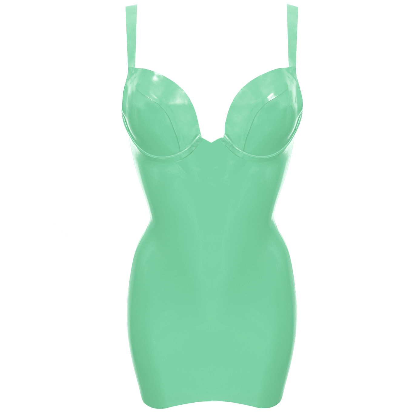 Atsuko Kudo Latex  in Supatex Jade Green