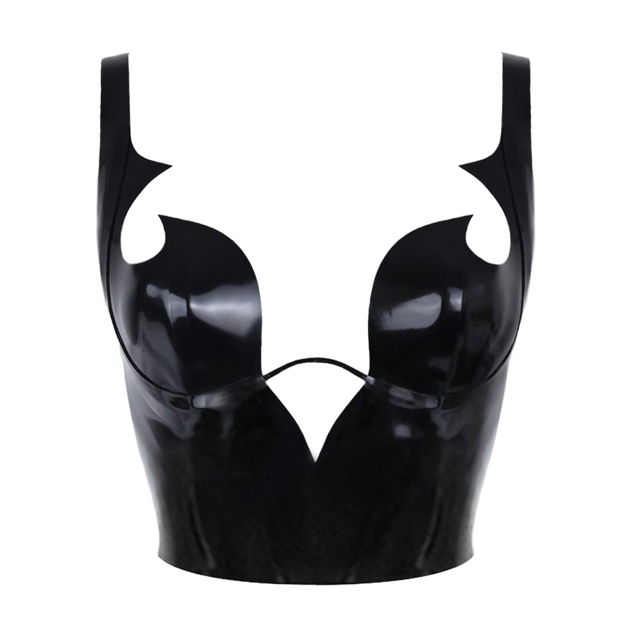 Atsuko Kudo  Latex-Paris Burning  W Top in Black