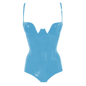 Atsuko Kudo Latex Paris Cup Body in Supatex Light Blue