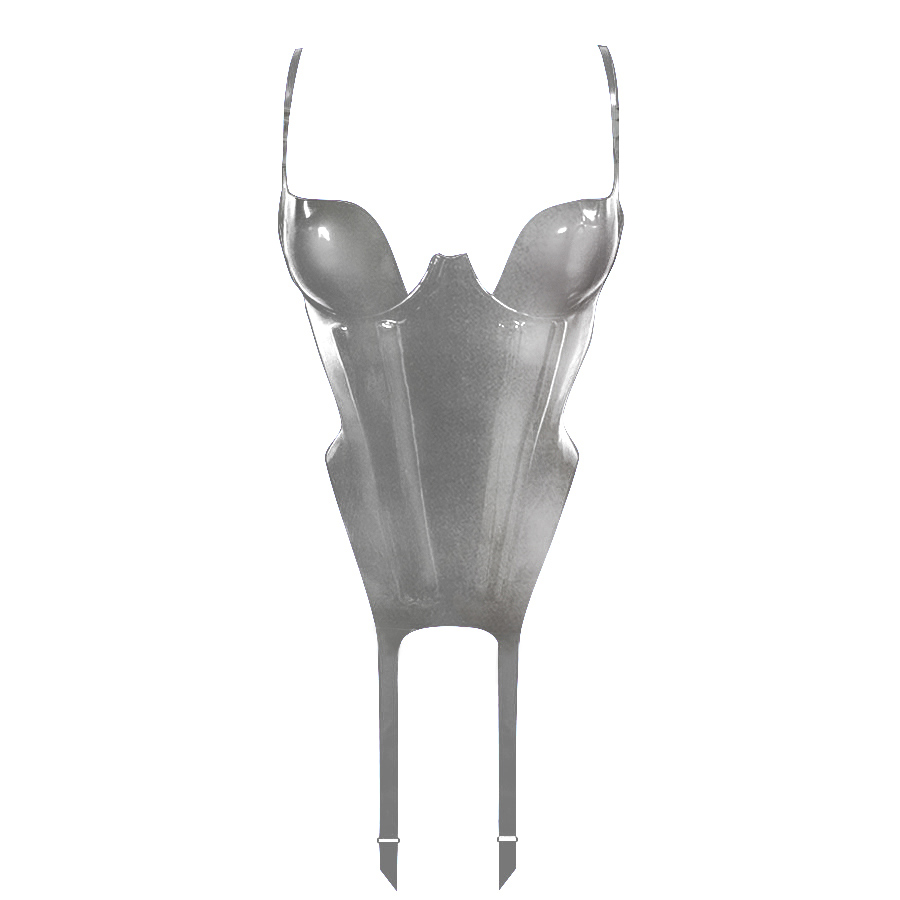 Atsuko Kudo Latex Paris Cup Bustier Corset