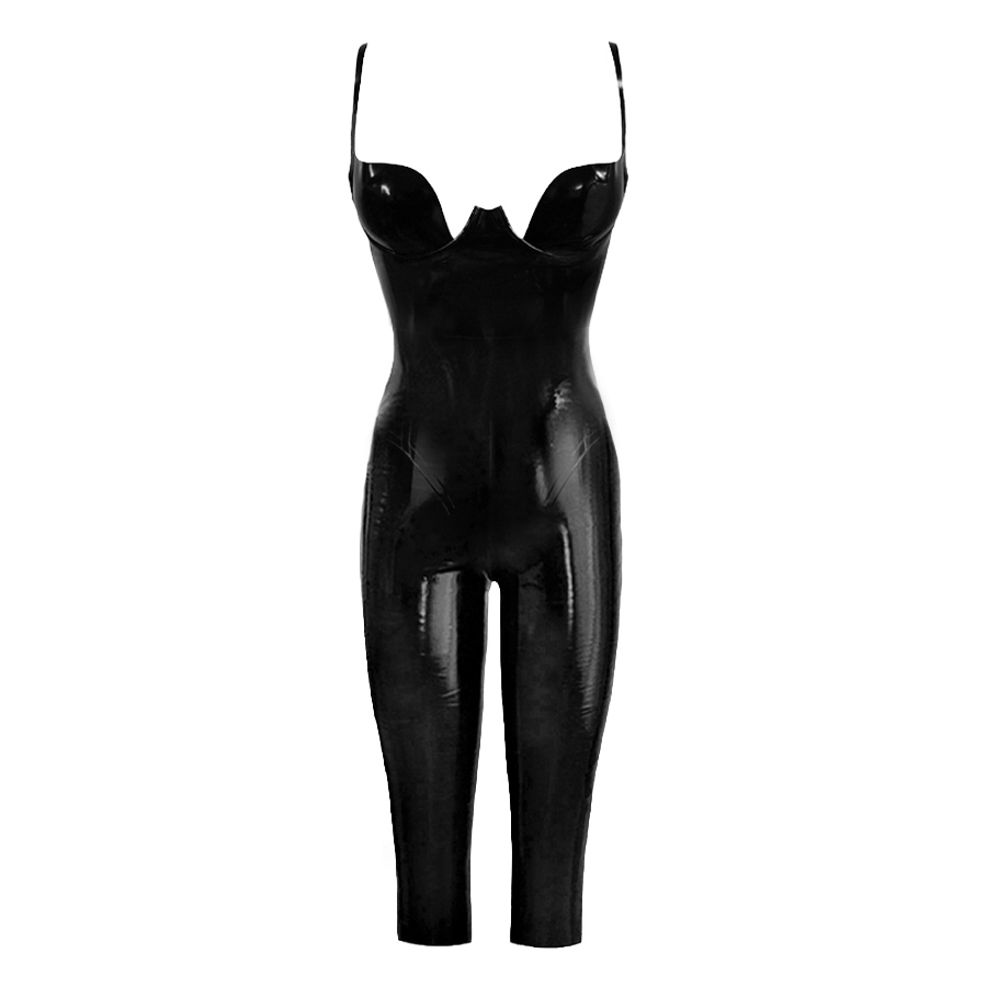 Atsuko Kudo Latex Paris Cup Capri Catsuit