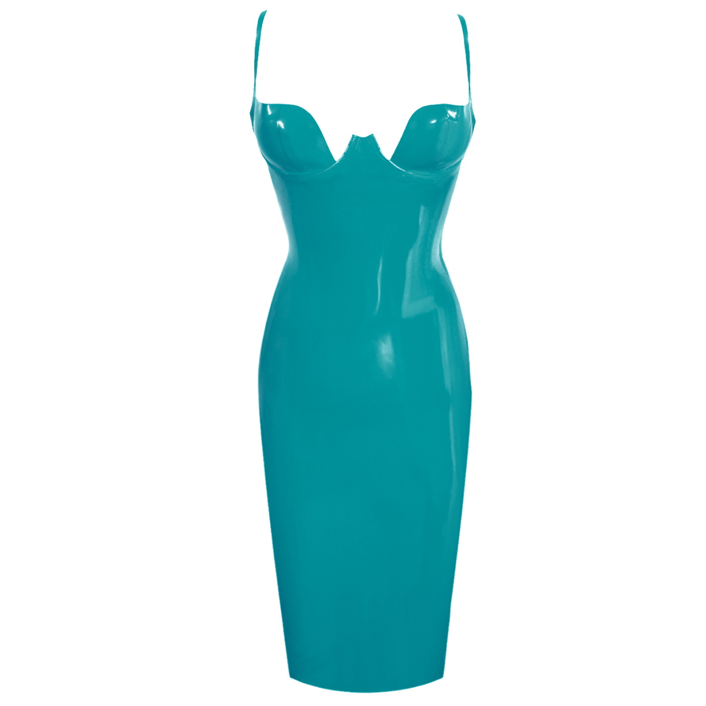 Atsuko Kudo Latex  in Supatex Vibrant Turquoise