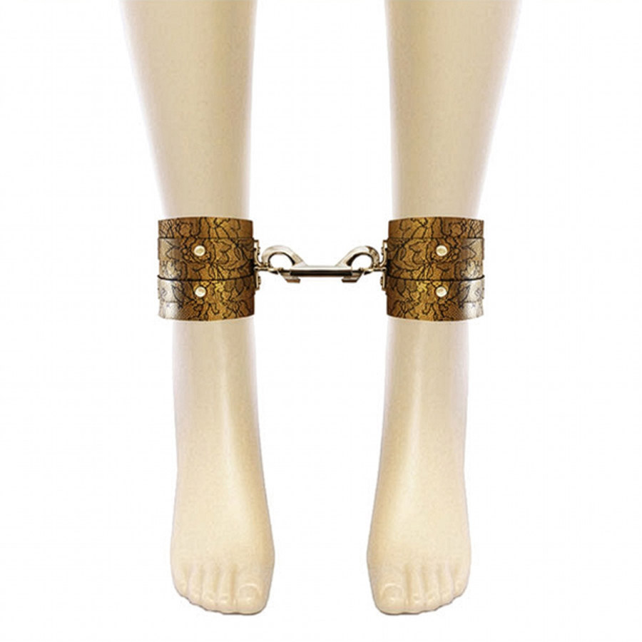 Atsuko Kudo Latex  in Pearlsheen Antique Gold Lace