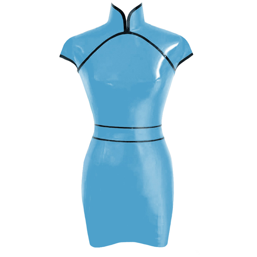 Atsuko Kudo Latex  in Supatex Light Blue / Supatex Black